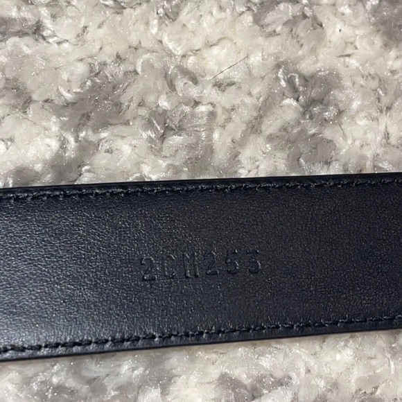 Men’s Prada Triangle Two-Tone Adjustable Belt - Picture 8 of 10